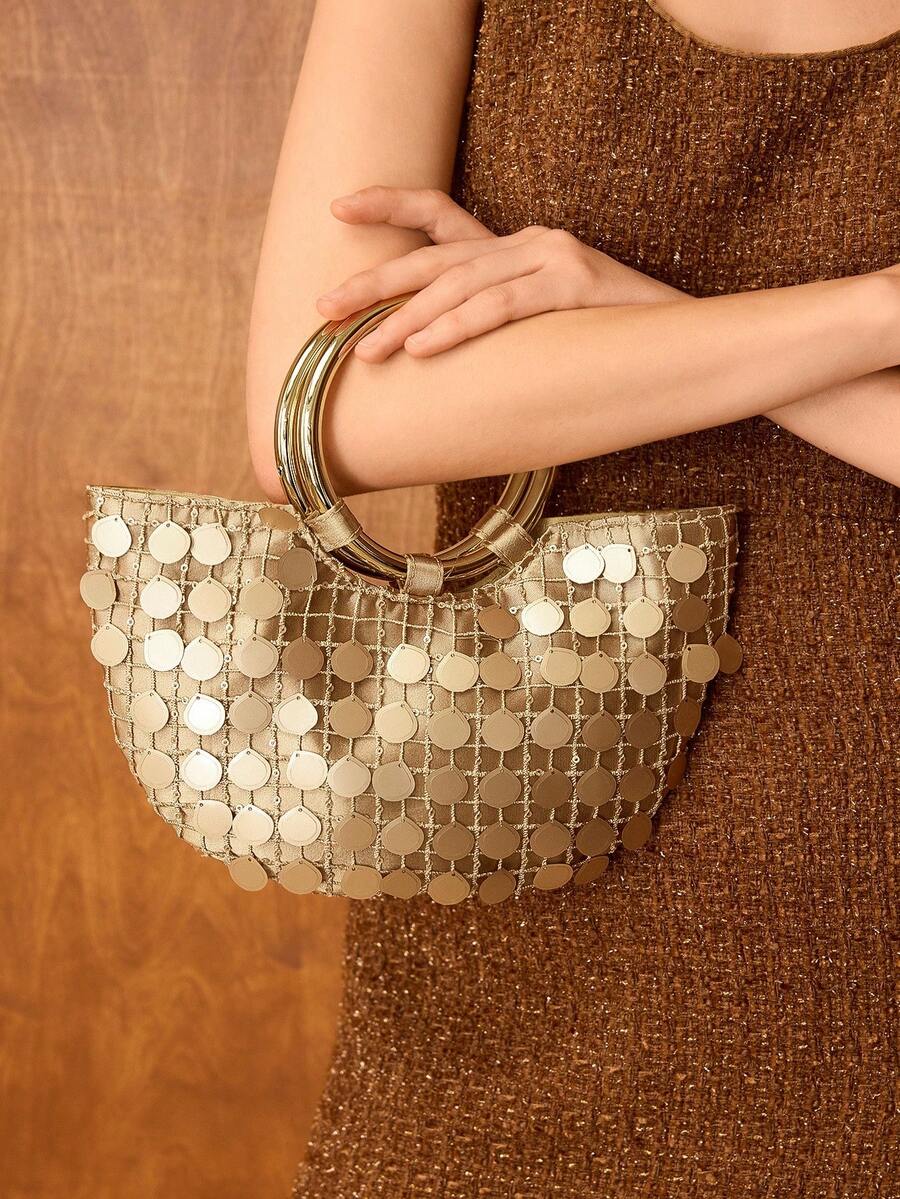 MOTF PREMIUM IRONMONGERY BOSTON TASCHE MIT OBERGRIFF