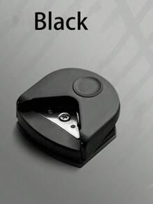 1PC Corner Rounder R4 Corner Punch Portable Paper Trimmer Cutter For Cards Photo Cutting DIY Craft Scrapbooking Tools, Chamfering Cutter Cutting ToolHandmade Photo Paper Card Right Angle Pointed Arc Trimming Paper Cutter, Back To School, School Supplies, Back To School, School Supplies