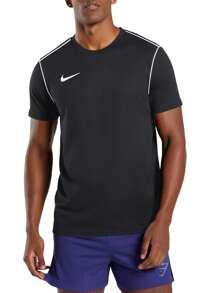 Nike Park 20 Tee - 黑色 - 查看 1