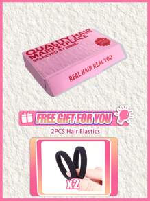 Kinky Curly Topper Hair With Bangs Human Hair Toppers For Women Clip In Hair Extensions Natural Black Daily Use Easy To Wear - Natural Black - View 13