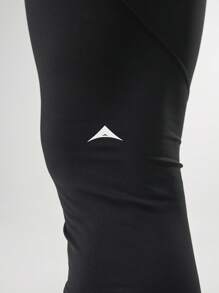 ARC Activewear Sports Tights Performance Bottom Running Fitness Gym Workout Training - Black - View 5
