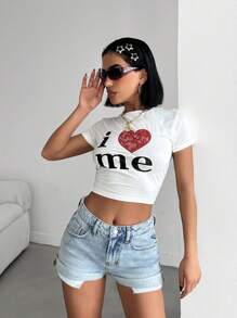 EURMUSE WOMEN LOW WAIST MINI FOLDED UP SHORT Womens Shorts Women S Outfits Woman S Summer Clothes Women S Clothes Women S Bottoms Women Summer Sets - Medium Wash - View 4