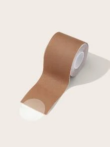 1roll Breast Lift Tape Nipple Cover - Khaki - View 1