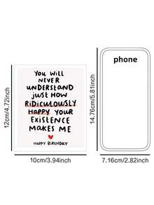 4Pcs/8Pcs/12Pcs/ Funny Birthday Wine Bottle Label For Him Elder, Rude Birthday Wine Stickers For Dad And Grandpa, Wine Bottle Stickers For Party Decoration - Multicolor - View 2