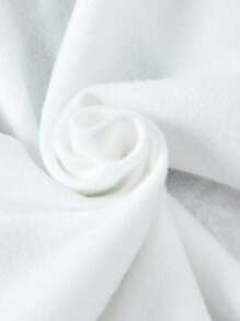 SHEIN ChillGRL 2 件套青少年女孩运动街头休闲字母和数字印花长袖针织运动衫和侧袋抽绳工装裤，酷女孩日常运动装 - 軍綠色 - 查看 6