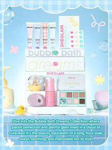 SHEGLAM Bubble Glow 腮紅棒 品牌 美容 化妝 化妝品 適合女性與女孩 完美搭配夏季春季 Y2K 時尚 流行 生日 母親節禮物 假期 派對準備就緒 最佳顏色 - 彩色 - 查看 7