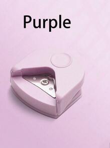 1PC Corner Rounder R4 Corner Punch Portable Paper Trimmer Cutter For Cards Photo Cutting DIY Craft Scrapbooking Tools, Chamfering Cutter Cutting ToolHandmade Photo Paper Card Right Angle Pointed Arc Trimming Paper Cutter, Back To School, School Supplies, Back To School, School Supplies