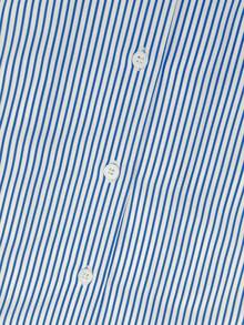 Manfinity Dauomo Men's Striped Short Sleeve Single-Breasted Casual/Business Shirt