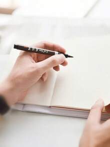 SHEIN 书法日本材料毛笔签名汉字学习文具