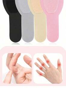5/10pcs Adjustable Finger Splint Adjustable Finger Brace Breathable Elastic Finger Tape, Compression Pression Protector For Triggger Finger,Compression Aid For Sports - Multicolor - View 2