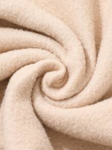 SHEIN 两件套男童休闲韩版宽松字母印花连帽衫和松紧腰裤套装，适合秋/春季、户外玩耍、上学、街头风、派对和居家休闲穿着，加厚保暖面料，适合秋冬季穿着。