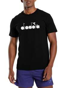 T-SHIRT - Black - View 1