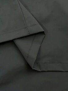 Vionelle Plus Size Women's New Autumn/Winter Long Windbreaker Jacket, Fashion Loose Niche Waterproof Outdoor Mid-Length Coat Women Trench Coat Long Rain Coat For Women Waterproof Trench Coat Women Outerwear Windproof Trench Coat Fall