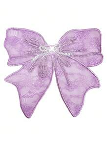 SHEIN ChillGRL 2pcs/Set Tween Girls Casual T-Shirt & Cargo Pants Set, Butterfly Embroidery Pattern Round Neck Short Sleeve T-Shirt And Trousers, Fashionable Outfit For Spring/Summer