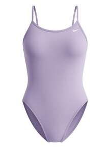 Nike Áo hai dây hở lưng thời trang ngoài trời giản dị cho nữ - Màu tím - Xem 4