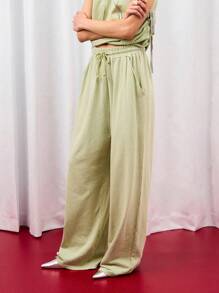 COUREZ Low Waist Oversized Washed Joggers