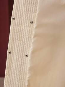 MOTF PREMIUM 系腰带双排扣冬季大衣 - 米色 - 查看 11