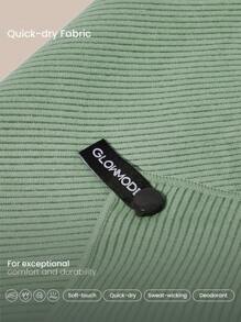 GLOWMODE 2 Packs Quick-Dry Cool Down Deodorizing Gym Workout Small Towel With Lanyard