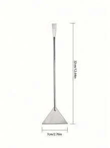 1pc Stainless Steel Water Plant Clamp, Tweezer Sand Leveler, Aquatic Plant Tool, Scissors Algae Scraper