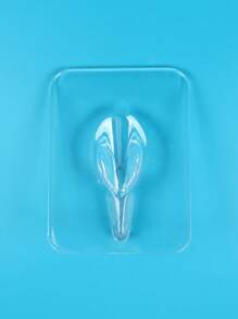 SHEIN 1pc A Creative Artistic Picture Frame Vase - Clear - View 9