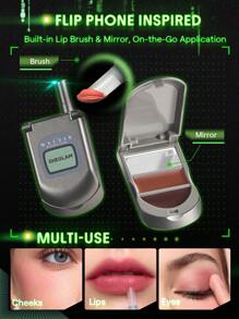 The Matrix Resurrections | SHEGLAM Full Collection 完整套裝 品牌 美容 化妝 化妝品 適合女性與女孩 完美搭配冬季 Y2K 時尚 流行 生日禮物 假期 派對準備就緒 最佳顏色 - 彩色 - 查看 3