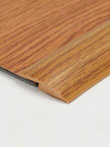 SHEIN 1pc Length 39.37inch PVC Self-Adhesive Protective Floor Mat Flat Buckle Bar Strip Suitable For Floor Door Sill Seam Edge Decoration Home Decor