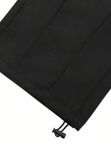 Claim Dot 男士街头风格百搭工装裤，配有多个口袋、正面拉链和方便调节的带扣、结构化斜插口袋、可调节袖口，适合休闲场合、时尚服装、街头服饰、户外活动、返校、节日礼物、男友礼物、男女通用