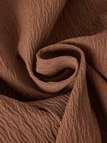 SHEIN Explorewe 1 peça Tween Girl Premium Texturizado Tecido Branco Casual Alta Qualidade Confortável Calça Longa, Nova Coleção de Verão