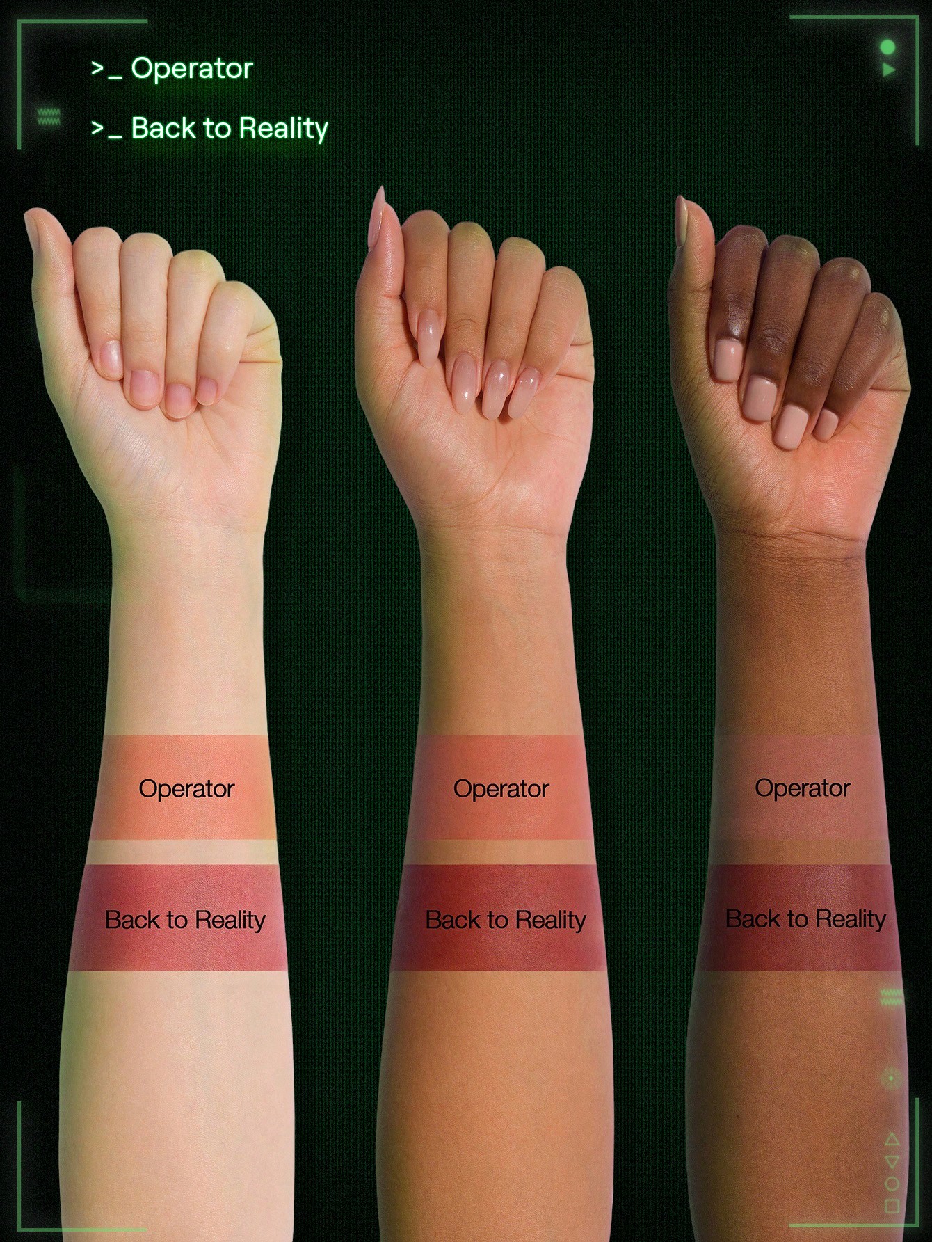 The Matrix Resurrections | SHEGLAM Going Digital Two-Tone Blush 6