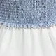 Blue and White