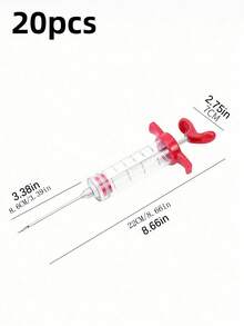 1pc Minimalist Multifunctional Kitchen Seasoning Syringe