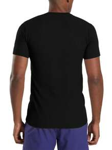 Calvin Klein CORE MONOLOGO POCKET SLIM TEE - màu đen - Xem 2