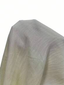 SHEIN LUNE Women's Notched Neck Single-Breasted Long Sleeve Casual Dress Maxi Women Outfit Fall Cloth For Women - Butter Yellow - View 8