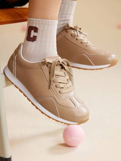 CUCCOO EASI Women's Fashion Versatile Casual Sports Sneakers