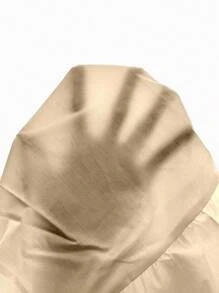 Chiquease 女式泡泡袖蝴蝶结吊带荷叶边下摆衬衫 - 棕色 - 查看 7