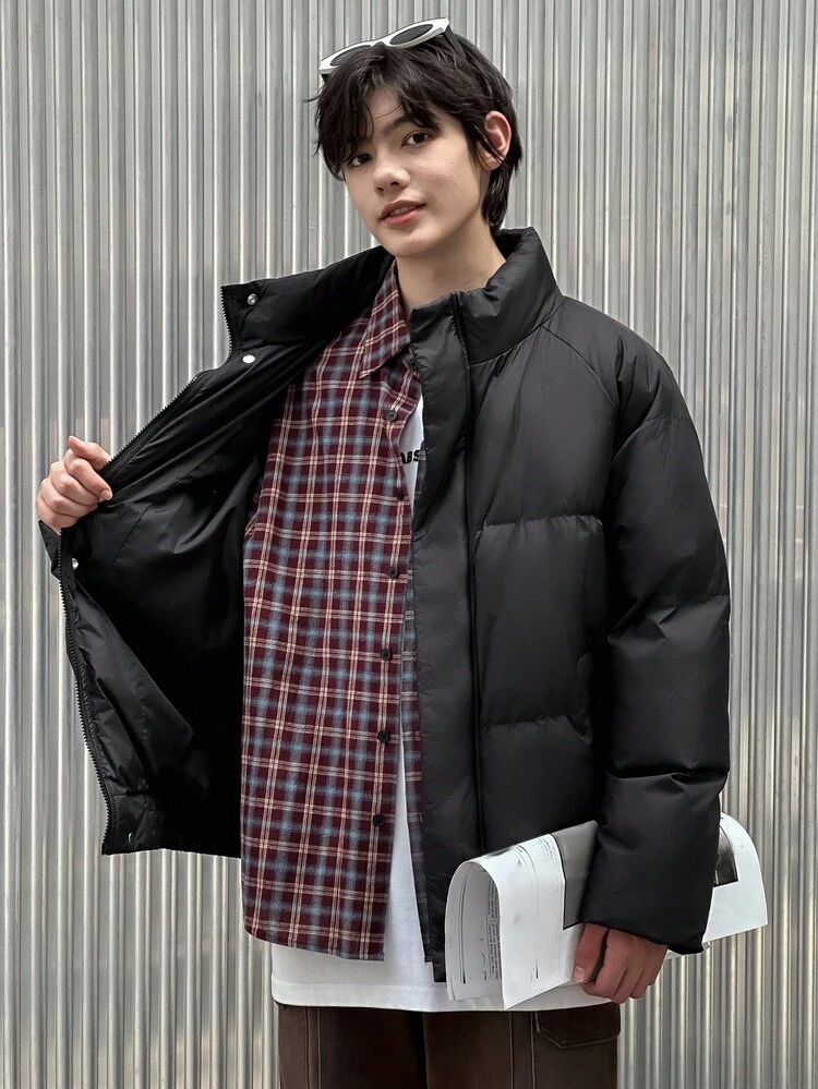 Youth (Boys) Padded Coat, Fall