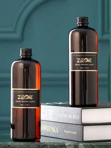 SHEIN 500ml Fireless Aromatherapy Essential Oil Aromatherapy Replenisher Five-Star Hotel White Tea Fragrance Room Perfume - 500ml - View 4