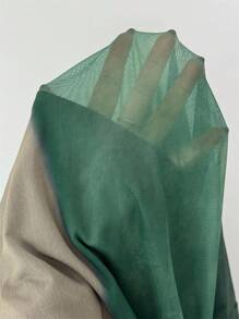 Rafferiza Women Ombre Print Crew Neck Long Sleeve Dress Maxi Women Outfit Casual Outfits Spring Fall Cloth For Women - Baby Blue - View 7