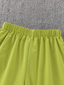 Quần short nhiều màu sắc thường ngày cho bé trai tuổi mới lớn, 4/5 chiếc/bộ, Mua một tặng một - Nhiều màu - Xem 6