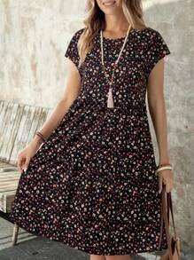 Nuevo 2026  LUNE Vestidos de verano para mujer, vestidos vintage para mujer, vestidos de verano para mujer, vestidos de verano para mujer, vestidos midi para mujer - Multicolor - Ver 6