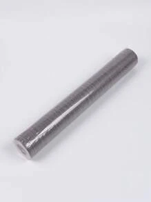 1 Cuộn Giấy dán tường hiệu ứng vân gỗ màu xám đậm tự dính PVC, Giấy dán tường chống dầu và nước, Thích hợp làm giấy dán tường trang trí phòng ngủ ký túc xá - Xám - Xem 6