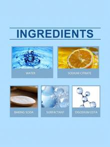 SHEIN 2 件装瓷砖多用途清洁剂：强效配方，用于深度清洁、抛光和长期维护地板和墙砖 - 适用于所有类型的瓷砖，使表面保持光泽和保护