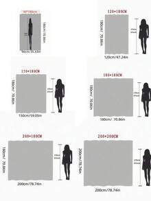 SHEIN 涤纶波西米亚浴帘绿色浴帘可爱花卉浴帘浴室全身丛林热带叶植物浴帘防水涤纶面料浴帘家居浴室装饰秋季装饰浴室配件返校 - 彩色 - 查看 3