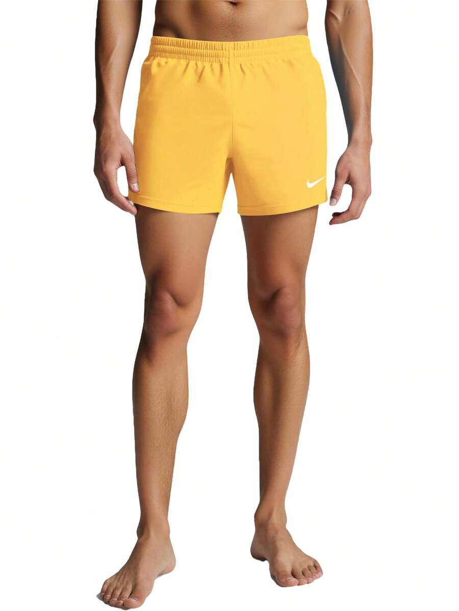 Nike Quần bơi nam cho kỳ nghỉ hè - trái cam - Xem 1