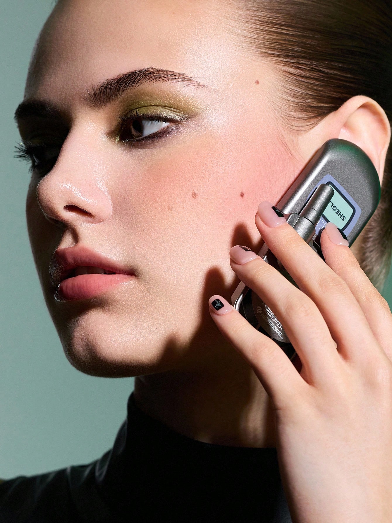 The Matrix Resurrections | SHEGLAM Going Digital Two-Tone Blush 5