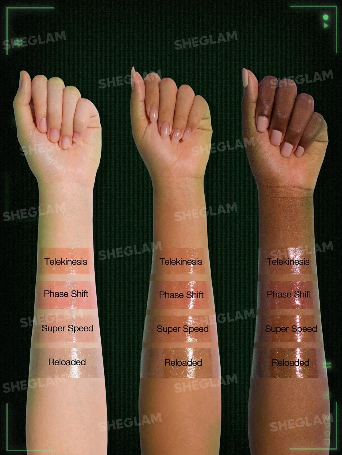 The Matrix Resurrections | SHEGLAM Slowmo Lip Gloss-Phase Shift