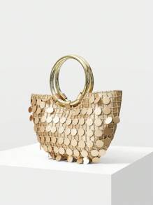 MOTF PREMIUM IRONMONGERY BOSTON TASCHE MIT OBERGRIFF