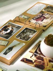 SHEIN 15 张 360 片照片角自粘贴纸，适用于 DIY 剪贴簿、相册、旅行日记、记忆簿或日记本，返校、学校用品 - 彩色 - 查看 4