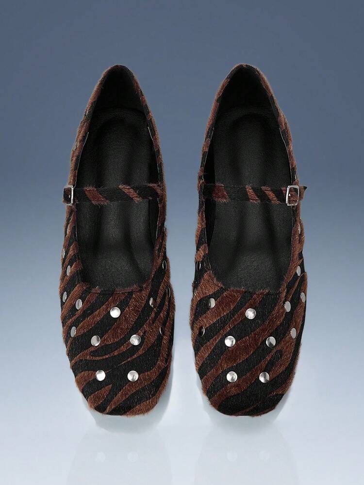 CUCCOO GRLICON Women's Flat Loafers, Motorcycle Style, Y2K, Cool Girl, Back To School, Halloween, Christmas, Party Outfit