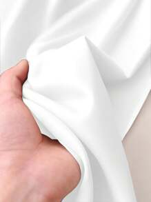 CosyJoli 大码女士休闲裤，适合夏季，适合度假 - 白色 - 查看 8